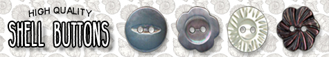High quality Shell Buttons
