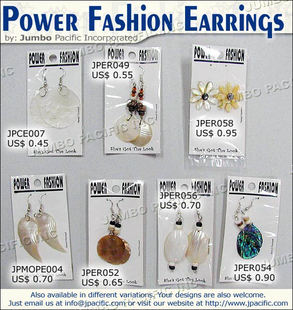  Fashion Earrings
