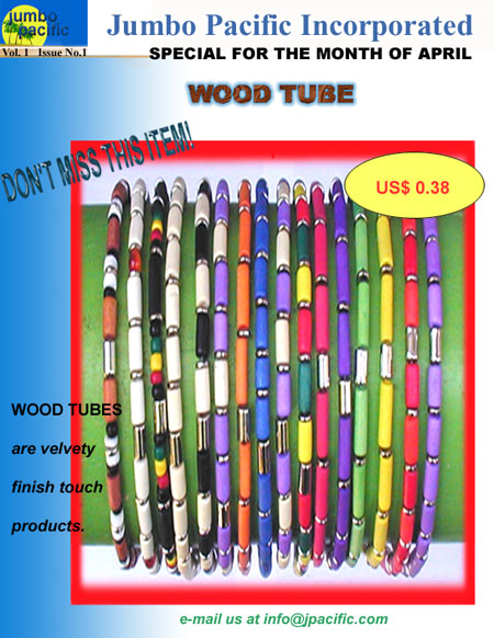 WOOD TUBES - are velvety finish touch products. 
