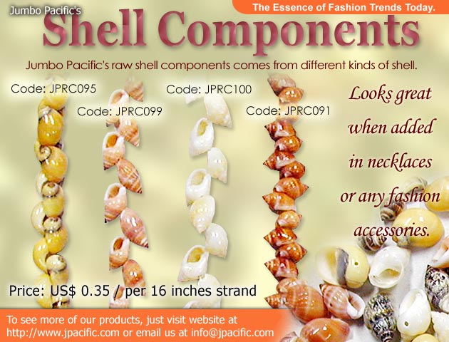 JPRC095, JPRC099, JPRC100, JPRC091 - Shell Components. 