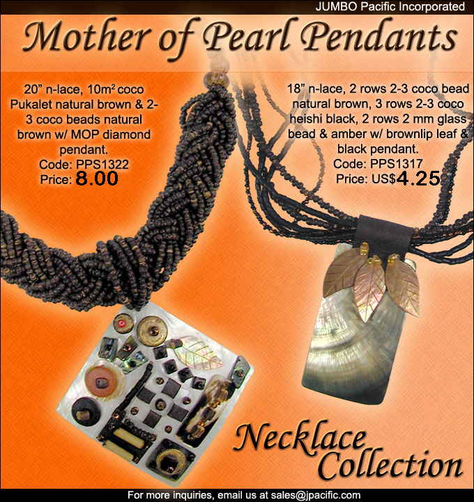  Necklace Collection
