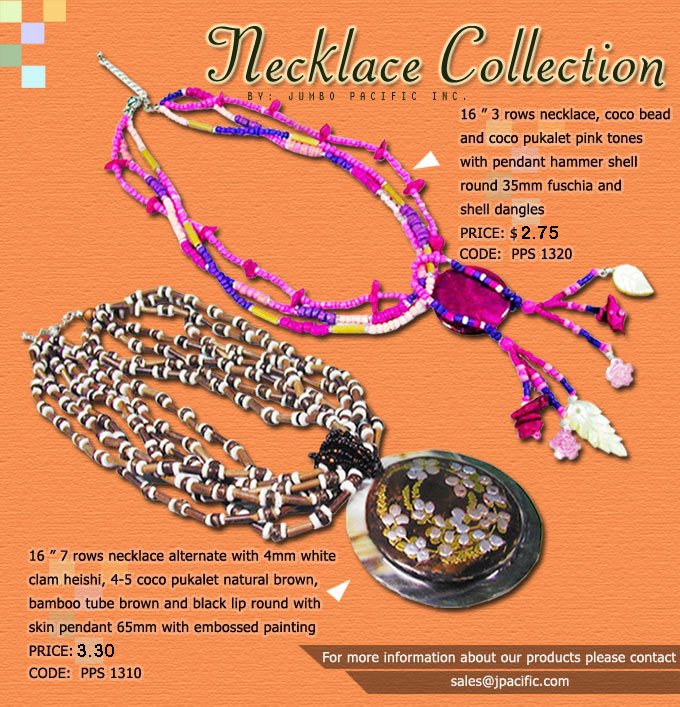  Necklace Collection