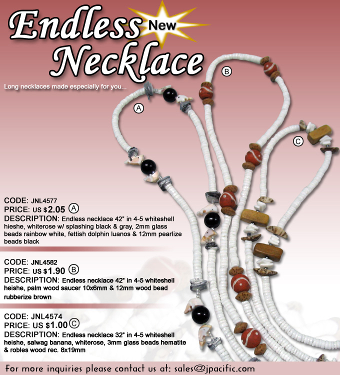  Endless Necklace