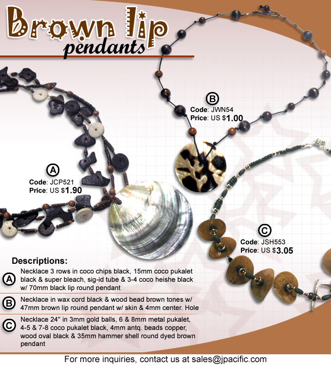  Special Wood Bead Necklace