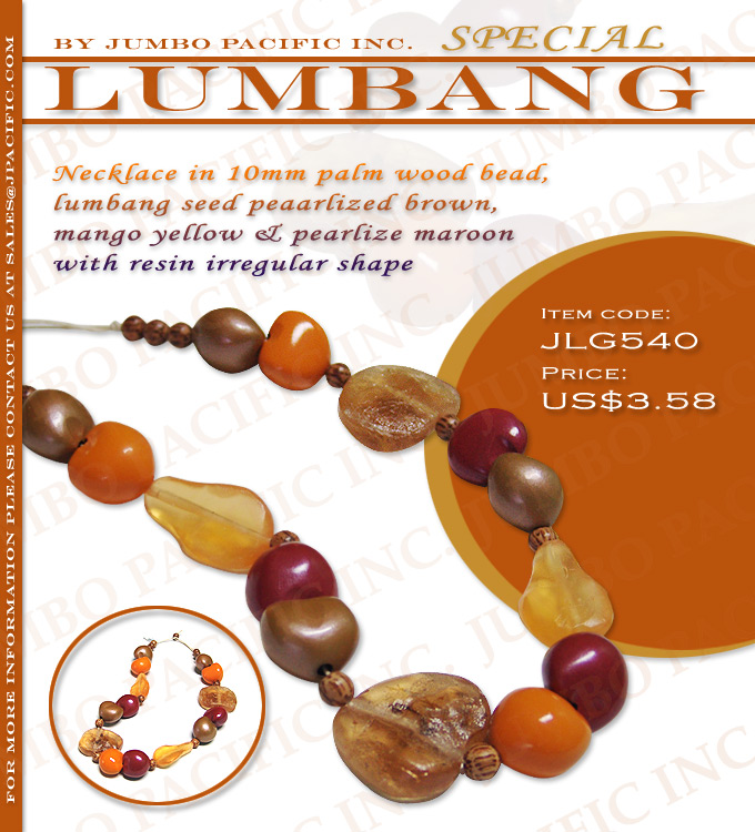  Lumbang Necklace Collection