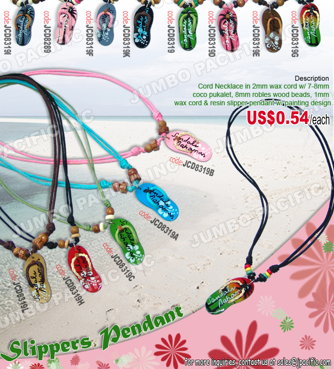  Slippers Pendant