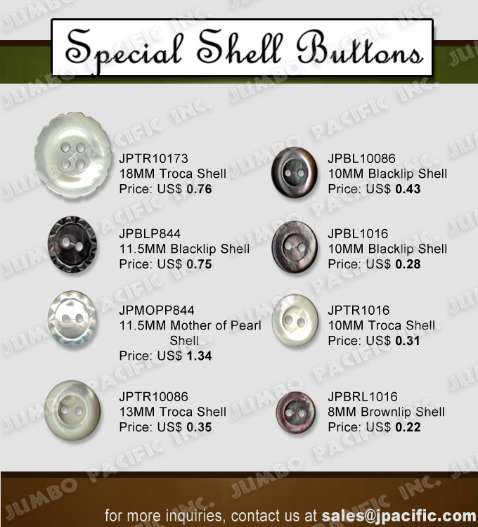 special shell buttons page 5