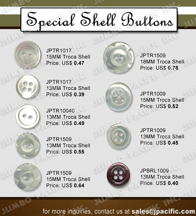 special shell buttons page 7